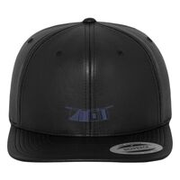 Full leather imitation snapback (6089FL) Vignette