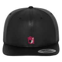 Full leather imitation snapback (6089FL) Vignette