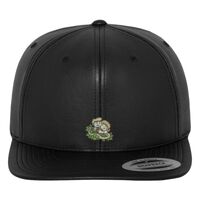 Full leather imitation snapback (6089FL) Vignette