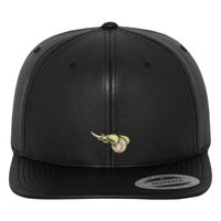 Full leather imitation snapback (6089FL) Vignette