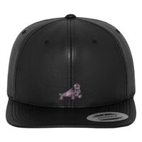 Full leather imitation snapback (6089FL) Vignette