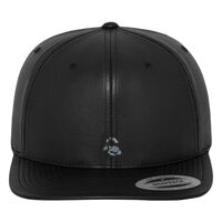 Full leather imitation snapback (6089FL) Vignette