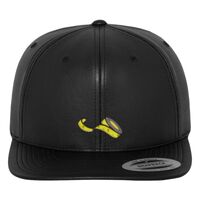 Full leather imitation snapback (6089FL) Vignette