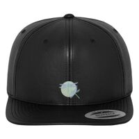 Full leather imitation snapback (6089FL) Vignette