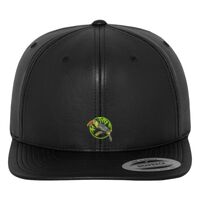 Full leather imitation snapback (6089FL) Vignette