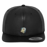 Full leather imitation snapback (6089FL) Vignette