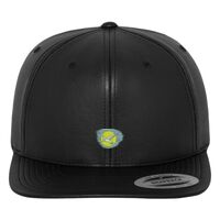 Full leather imitation snapback (6089FL) Vignette