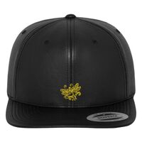 Full leather imitation snapback (6089FL) Vignette