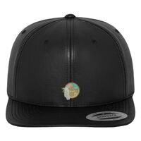 Full leather imitation snapback (6089FL) Vignette