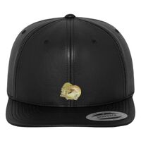 Full leather imitation snapback (6089FL) Vignette