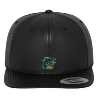 Full leather imitation snapback (6089FL) Vignette