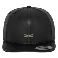 Full leather imitation snapback (6089FL) Vignette