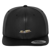 Full leather imitation snapback (6089FL) Vignette