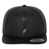 Full leather imitation snapback (6089FL) Vignette
