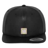 Full leather imitation snapback (6089FL) Vignette