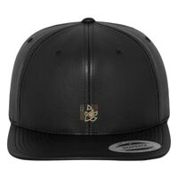 Full leather imitation snapback (6089FL) Vignette