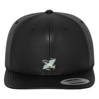 Full leather imitation snapback (6089FL) Vignette