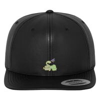 Full leather imitation snapback (6089FL) Vignette
