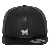 Full leather imitation snapback (6089FL) Vignette