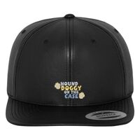 Full leather imitation snapback (6089FL) Vignette