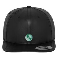 Full leather imitation snapback (6089FL) Vignette