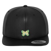 Full leather imitation snapback (6089FL) Vignette