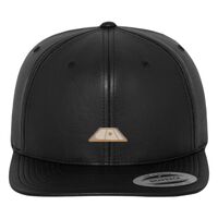 Full leather imitation snapback (6089FL) Vignette