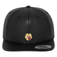 Full leather imitation snapback (6089FL) Vignette