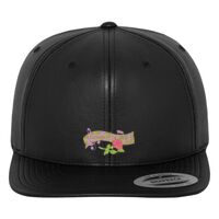 Full leather imitation snapback (6089FL) Vignette