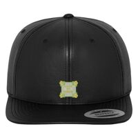 Full leather imitation snapback (6089FL) Vignette