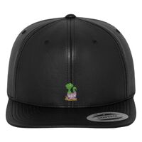 Full leather imitation snapback (6089FL) Vignette
