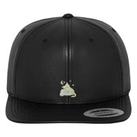 Full leather imitation snapback (6089FL) Vignette