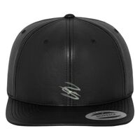 Full leather imitation snapback (6089FL) Vignette
