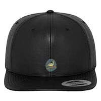 Full leather imitation snapback (6089FL) Vignette