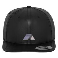 Full leather imitation snapback (6089FL) Vignette