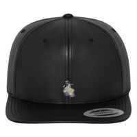 Full leather imitation snapback (6089FL) Vignette