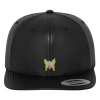 Full leather imitation snapback (6089FL) Vignette