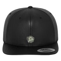 Full leather imitation snapback (6089FL) Vignette