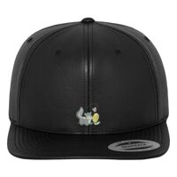 Full leather imitation snapback (6089FL) Vignette