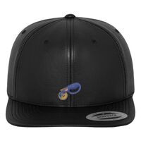 Full leather imitation snapback (6089FL) Vignette
