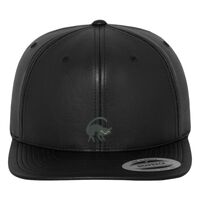 Full leather imitation snapback (6089FL) Vignette