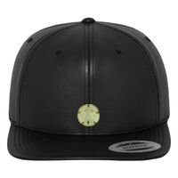 Full leather imitation snapback (6089FL) Vignette