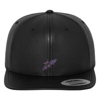 Full leather imitation snapback (6089FL) Vignette