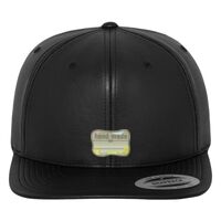 Full leather imitation snapback (6089FL) Vignette