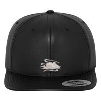 Full leather imitation snapback (6089FL) Vignette