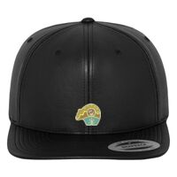Full leather imitation snapback (6089FL) Vignette