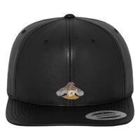Full leather imitation snapback (6089FL) Vignette