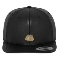 Full leather imitation snapback (6089FL) Vignette