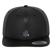 Full leather imitation snapback (6089FL) Vignette
