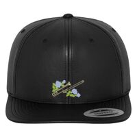 Full leather imitation snapback (6089FL) Vignette